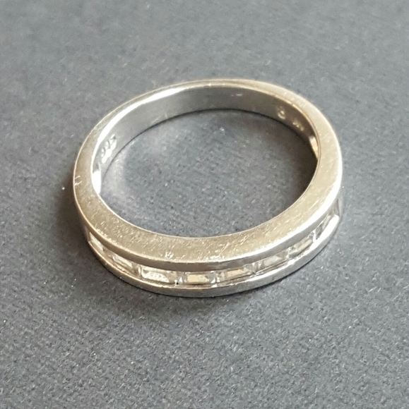 Sterling Silver Stacking Ring - Picture 2 of 8